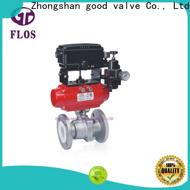 FLOS Latest two piece ball valve manufacturers for directing flow