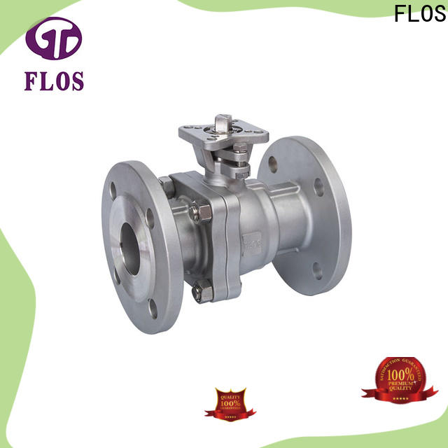 FLOS Wholesale stainless ball valve Supply for opening piping flow