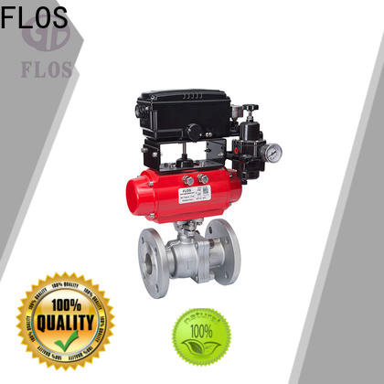 FLOS position ball valves for business for directing flow