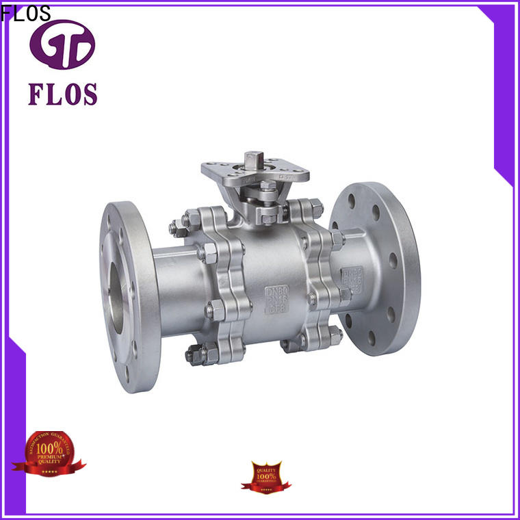 FLOS Latest stainless valve manufacturers for closing piping flow
