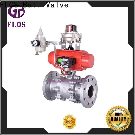 FLOS Top stainless valve manufacturers for opening piping flow