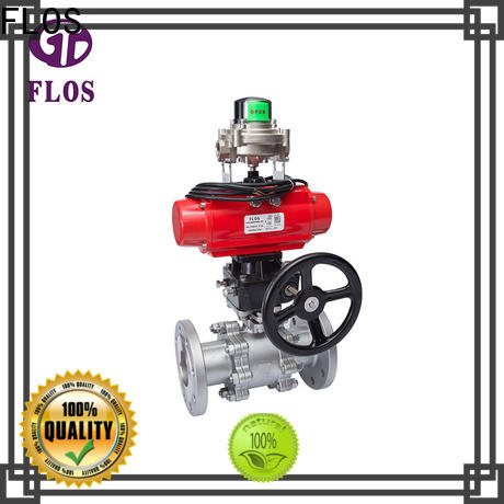 FLOS position stainless valve for business for closing piping flow