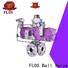 FLOS pneumatic 3 way valves ball valves Suppliers for closing piping flow
