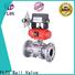 Wholesale three piece ball valve ends manufacturers for closing piping flow