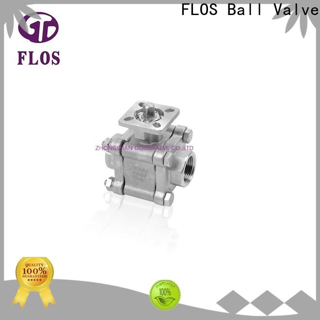 FLOS highplatform stainless valve manufacturers for opening piping flow