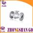Wholesale 2-piece ball valve pneumaticworm for business for closing piping flow