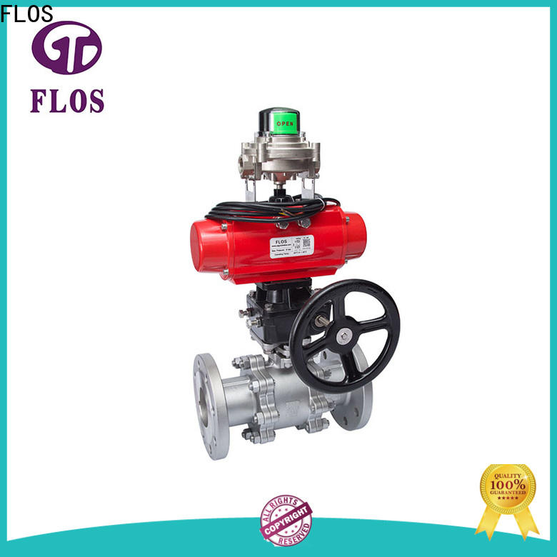 FLOS Latest 3 piece stainless ball valve Suppliers for opening piping flow