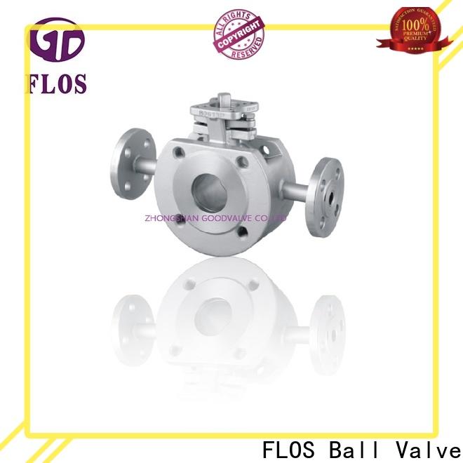 FLOS one flanged gate valve company for closing piping flow