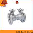 FLOS one 1-piece ball valve factory for closing piping flow