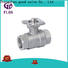 FLOS Custom 2 piece stainless steel ball valve company for closing piping flow