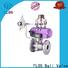 FLOS Wholesale two piece ball valve manufacturers for opening piping flow