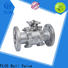 High-quality three piece ball valve pneumatic for business for directing flow