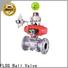 FLOS pneumaticworm 3-piece ball valve Suppliers for closing piping flow