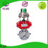 New 1-piece ball valve manual company for closing piping flow