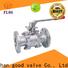 FLOS Wholesale 3-piece ball valve for business for opening piping flow