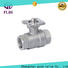 FLOS Latest 2 piece stainless steel ball valve company for directing flow