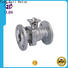 High-quality 2-piece ball valve pc factory for closing piping flow