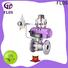 FLOS valvethreaded 2-piece ball valve factory for directing flow