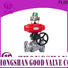 FLOS Custom 2 piece stainless steel ball valve factory for closing piping flow