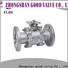 FLOS highplatform 3 piece stainless ball valve Supply for directing flow