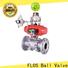 Best 3 piece stainless ball valve valvethreaded company for closing piping flow