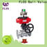 FLOS Latest three piece ball valve factory for closing piping flow
