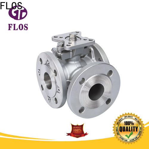 FLOS switch flanged end ball valve for business for closing piping flow