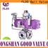 FLOS Best three way ball valve suppliers factory for opening piping flow