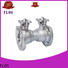 FLOS Top 1-piece ball valve company for closing piping flow