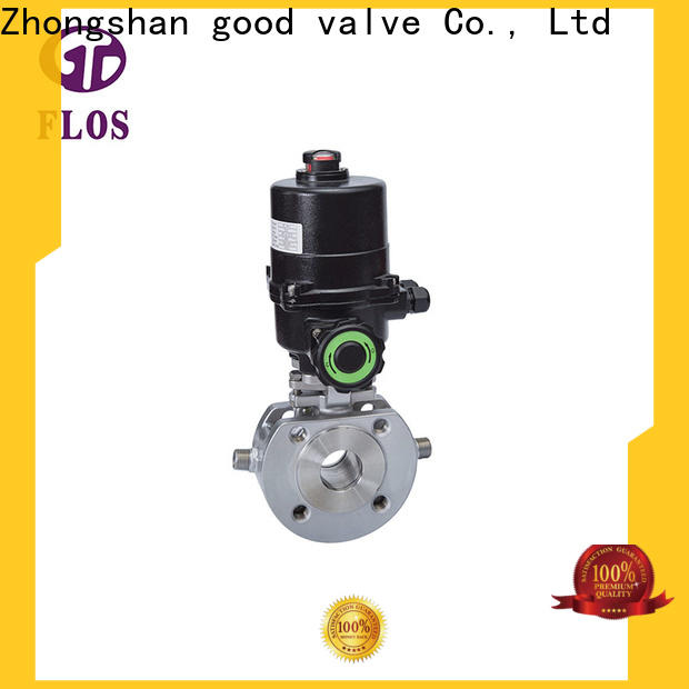 FLOS Custom 1 pc ball valve Supply for directing flow