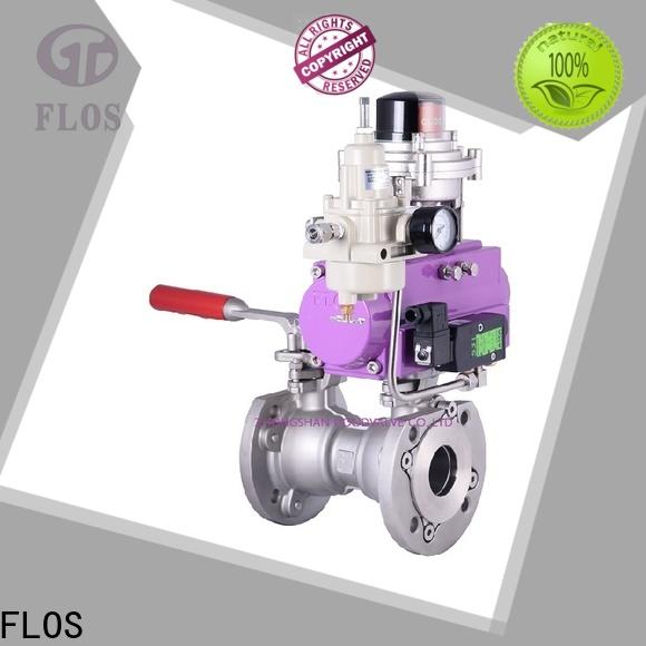 Best single piece ball valve flanged company for opening piping flow