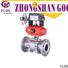 FLOS Best three piece ball valve Suppliers for opening piping flow