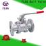 FLOS switch 3 piece stainless ball valve Suppliers for directing flow