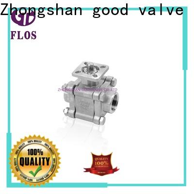 FLOS Wholesale stainless valve Suppliers for closing piping flow