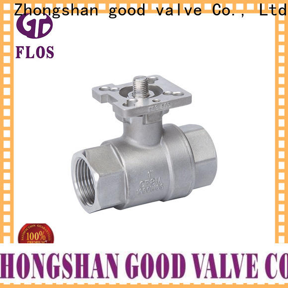 FLOS highplatform stainless ball valve Supply for directing flow