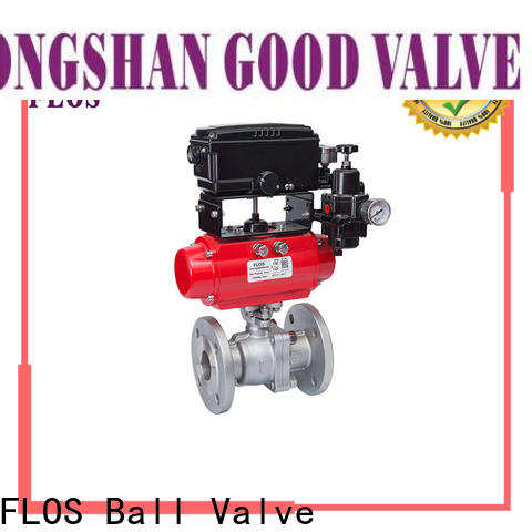 High-quality stainless steel ball valve valveflanged manufacturers for directing flow
