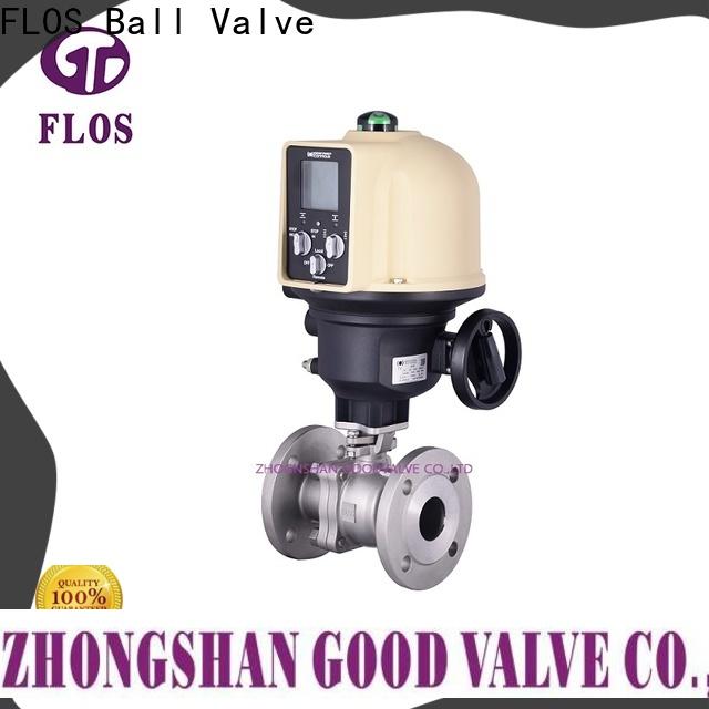FLOS Custom stainless steel ball valve factory for directing flow