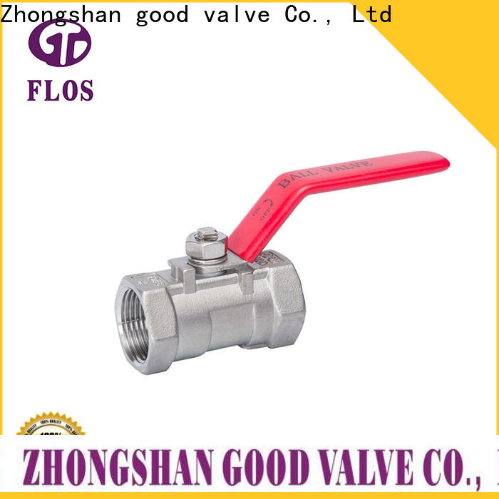 Top ball valve openclose factory for directing flow