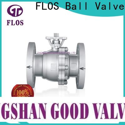 FLOS Custom stainless steel valve Supply for closing piping flow