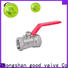 New 1-piece ball valve threaded for business for opening piping flow