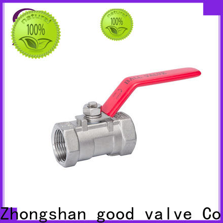 New 1-piece ball valve threaded for business for opening piping flow