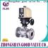 FLOS Wholesale 3 piece stainless steel ball valve factory for closing piping flow
