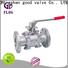 FLOS Wholesale 3-piece ball valve factory for opening piping flow