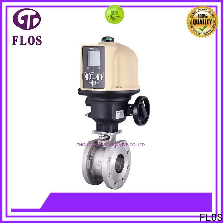 FLOS Best ball valve factory for closing piping flow