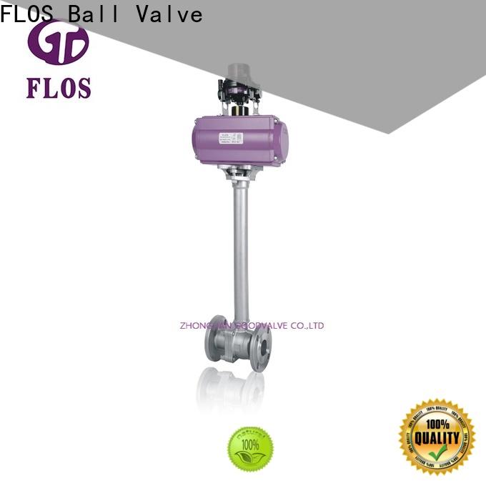 FLOS valveflanged 2 piece stainless steel ball valve company for opening piping flow
