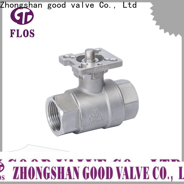 New stainless steel valve valvethreaded manufacturers for closing piping flow
