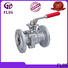 FLOS valve 2-piece ball valve manufacturers for closing piping flow