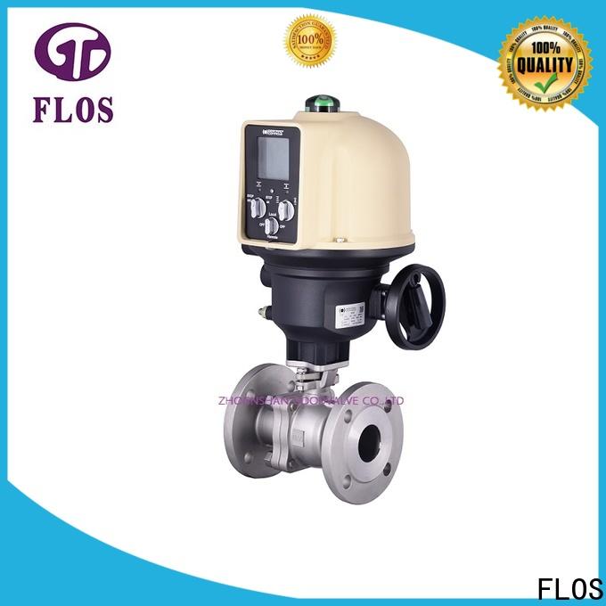 FLOS position stainless steel valve factory for directing flow