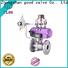FLOS valve 2 piece stainless steel ball valve company for opening piping flow