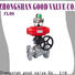 FLOS valvethreaded 2 piece stainless steel ball valve manufacturers for opening piping flow